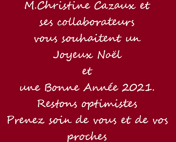 Voeux 2020