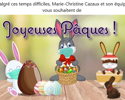 Joyeuses Pâques