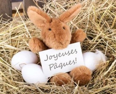 Joyeuses Pâques 2021