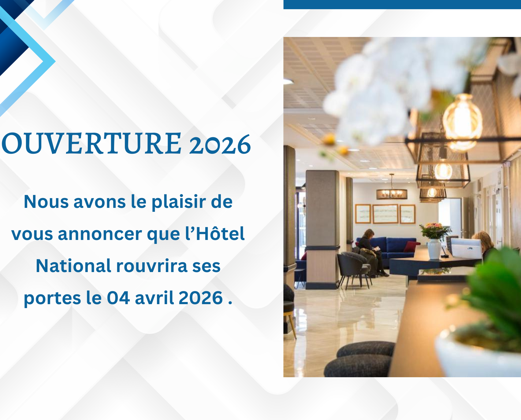 OUVERTURE 2026 