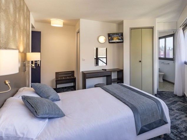 Chambre Double Gand lit