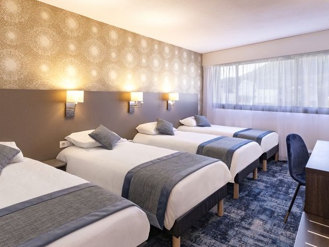 Chambre quadruple