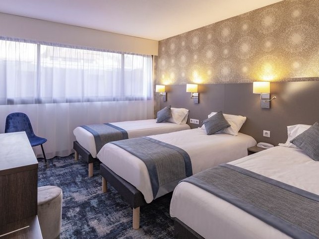Chambre triple