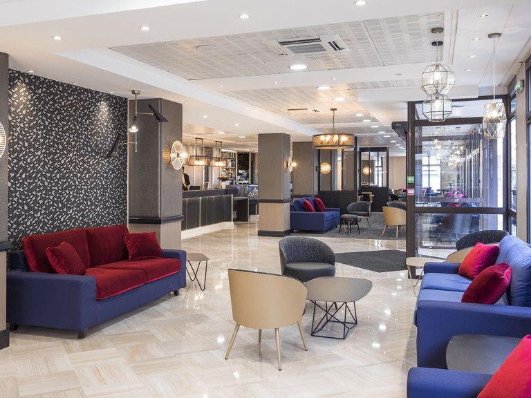 Le salon de l'Hôtel National 