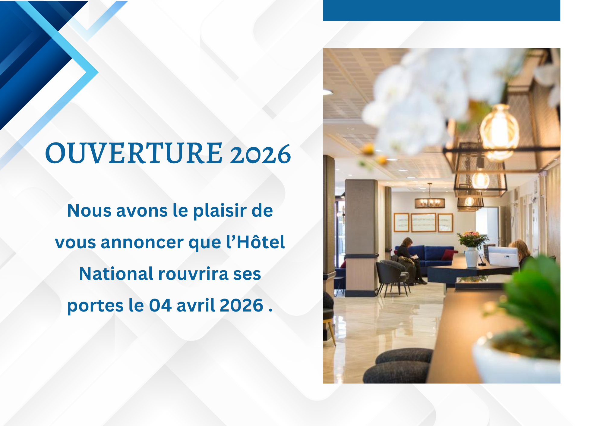OUVERTURE 2026 