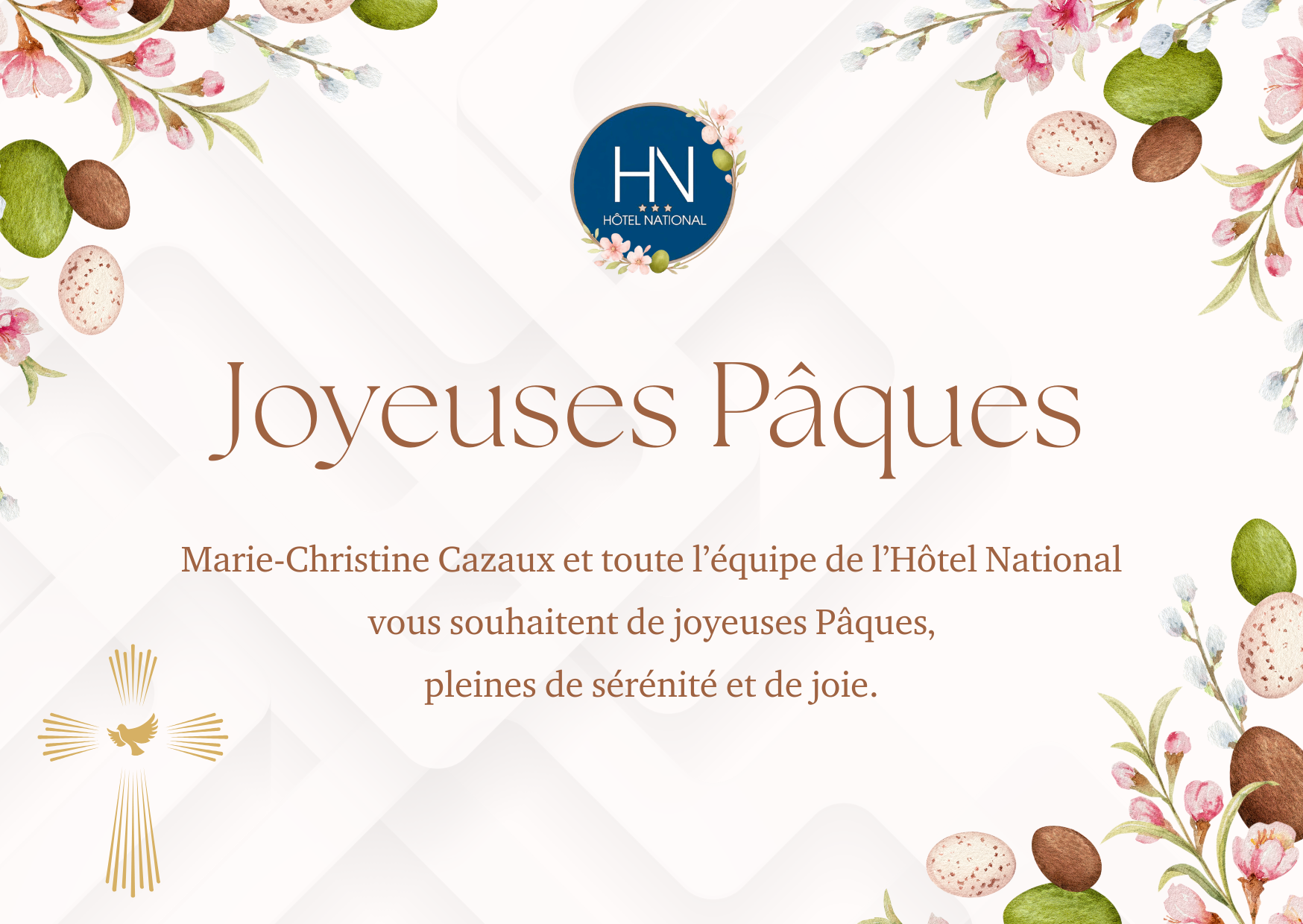 Joyeuses Pâques 