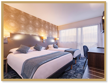 Nos chambres d'hôtel
